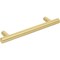 Jeffrey Alexander 128 mm Center-to-Center Brushed Gold Key West Cabinet Bar Pull 178BG - alternate 7